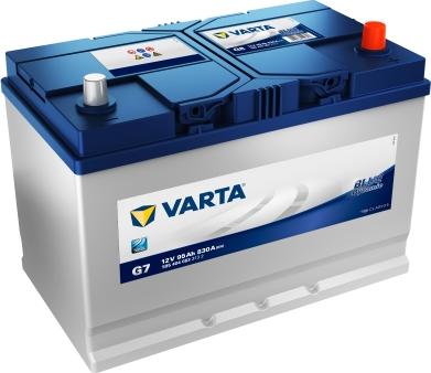 Varta 5954040833132 - Käynnistysakku inparts.fi