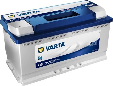 Varta 5954020803132 - Käynnistysakku inparts.fi