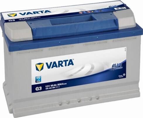 Varta 595402080 - Käynnistysakku inparts.fi