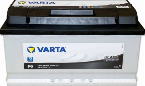 Varta 590122072 - Käynnistysakku inparts.fi