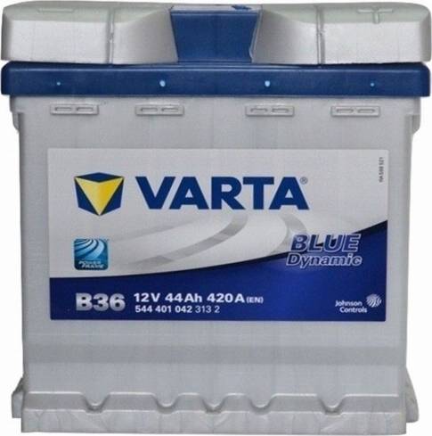 Varta 544401042 - Käynnistysakku inparts.fi