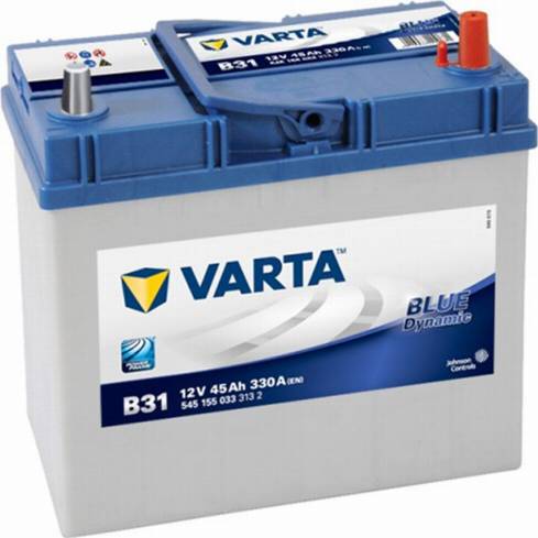 Varta 545155033 - Käynnistysakku inparts.fi