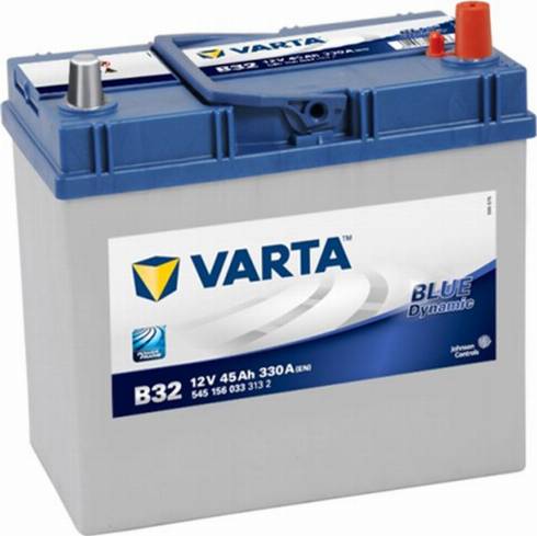 Varta 545156033 - Käynnistysakku inparts.fi