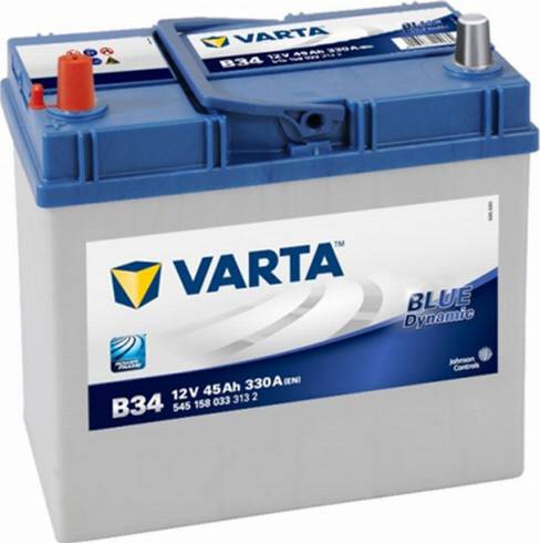 Varta 545158033 - Käynnistysakku inparts.fi