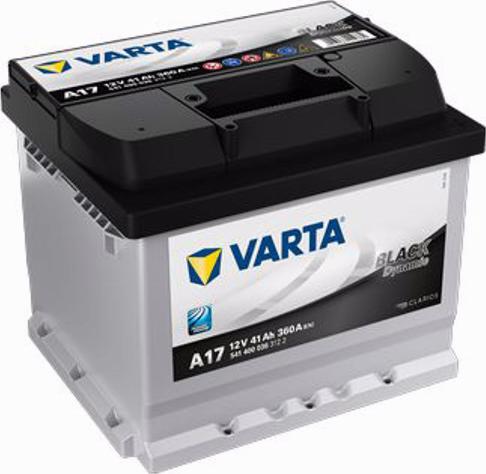 Varta 541400036 - Käynnistysakku inparts.fi