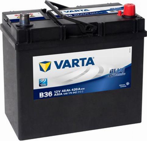 Varta 548175042 - Käynnistysakku inparts.fi