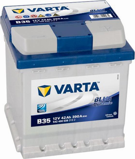 Varta 542400039 - Käynnistysakku inparts.fi