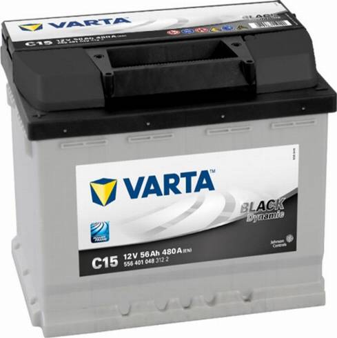 Varta 556401048 - Käynnistysakku inparts.fi