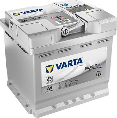 Varta 550901054J382 - Käynnistysakku inparts.fi