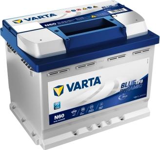 Varta 560500064D842 - Käynnistysakku inparts.fi