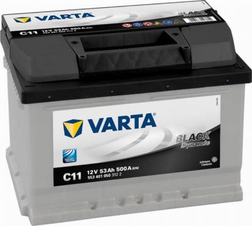 Varta 553401050 - Käynnistysakku inparts.fi