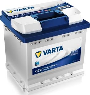 Varta 5524000473132 - Käynnistysakku inparts.fi