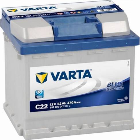 Varta 552400047 - Käynnistysakku inparts.fi