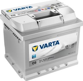 Varta 5524010523162 - Käynnistysakku inparts.fi