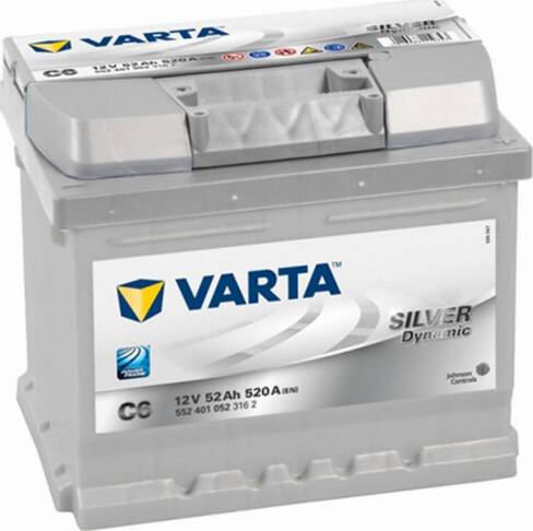 Varta 552401052 - Käynnistysakku inparts.fi