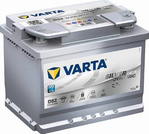 Varta 560901068 - Käynnistysakku inparts.fi