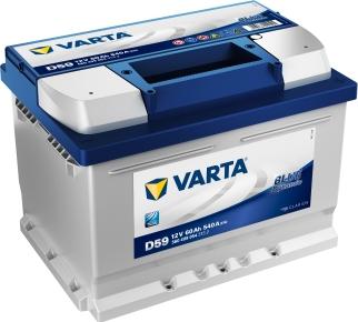 Varta 5604090543132 - Käynnistysakku inparts.fi