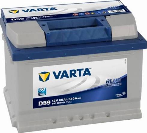 Varta 560409054 - Käynnistysakku inparts.fi