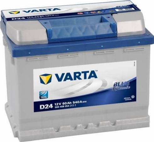 Varta 560408054 - Käynnistysakku inparts.fi