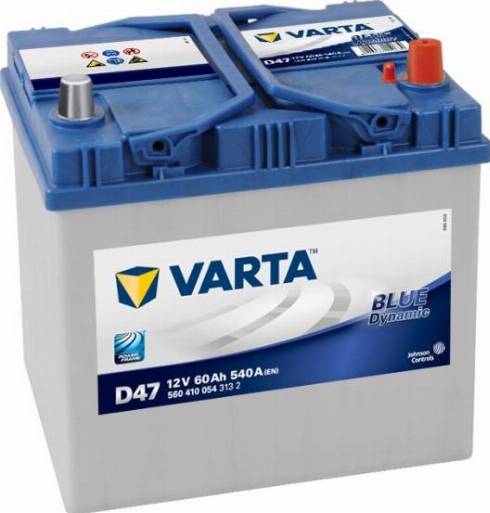 Varta 560410054 - Käynnistysakku inparts.fi