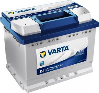 Varta 5601270543132 - Käynnistysakku inparts.fi