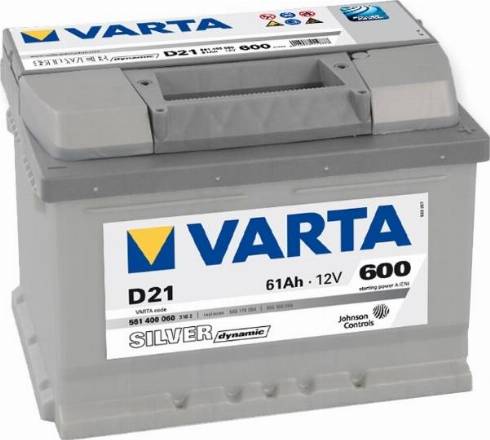 Varta 561400060 - Käynnistysakku inparts.fi