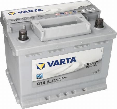 Varta 563400061 - Akkupaketti inparts.fi