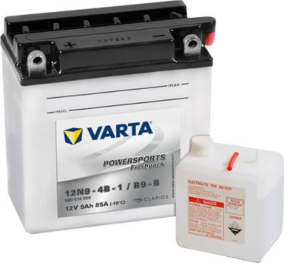 Varta 509014009I314 - Käynnistysakku inparts.fi