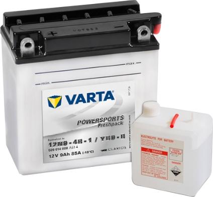 Varta 509014008A514 - Käynnistysakku inparts.fi