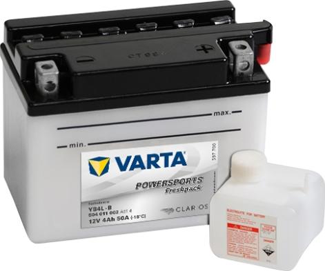 Varta 504011002A514 - Käynnistysakku inparts.fi