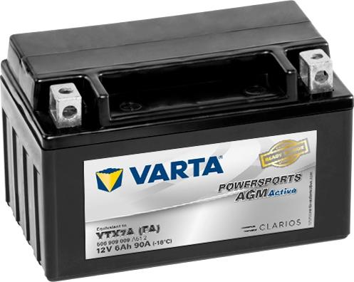 Varta 506909009A512 - Käynnistysakku inparts.fi