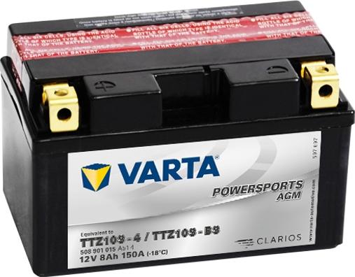 Varta 508901015A514 - Käynnistysakku inparts.fi