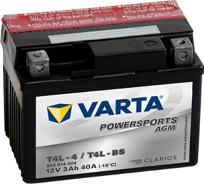 Varta 503014004I314 - Käynnistysakku inparts.fi