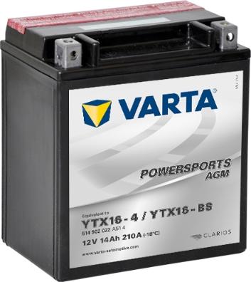 Varta 514902022A514 - Käynnistysakku inparts.fi