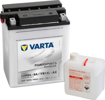 Varta 514011014A514 - Käynnistysakku inparts.fi