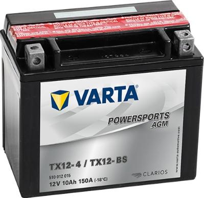 Varta 510012015I314 - Käynnistysakku inparts.fi