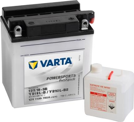 Varta 511013009A514 - Käynnistysakku inparts.fi