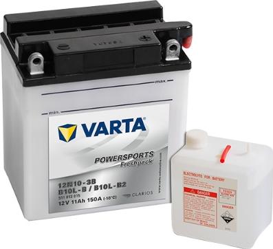 Varta 511013015I314 - Käynnistysakku inparts.fi