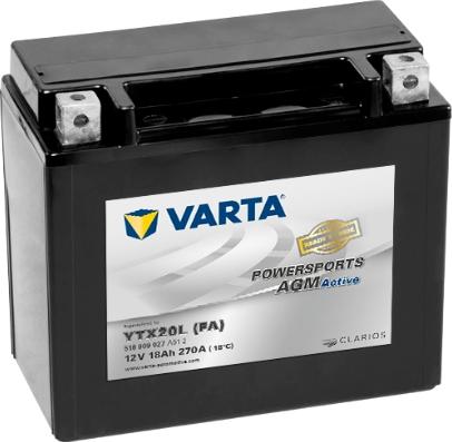 Varta 518909027A512 - Käynnistysakku inparts.fi