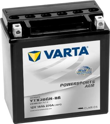 Varta 518908027A514 - Käynnistysakku inparts.fi