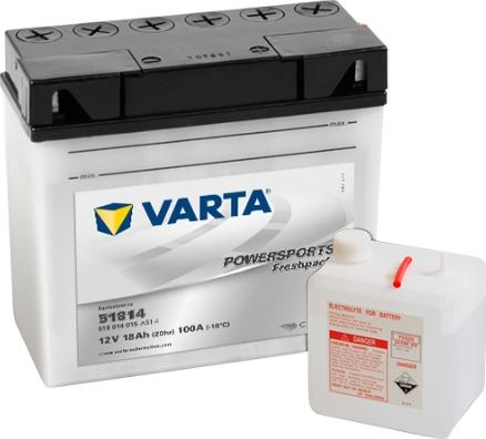 Varta 518014015A514 - Käynnistysakku inparts.fi