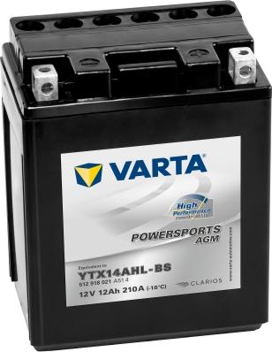 Varta 512918021A514 - Käynnistysakku inparts.fi