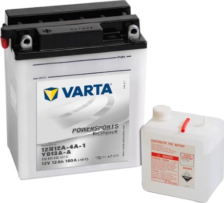 Varta 512011012A514 - Käynnistysakku inparts.fi