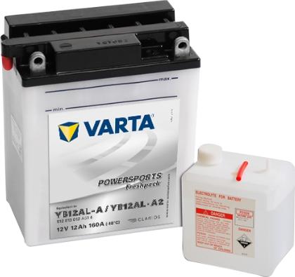 Varta 512013012A514 - Käynnistysakku inparts.fi