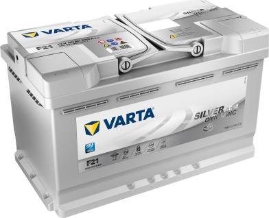 Varta 580901080D852 - Käynnistysakku inparts.fi