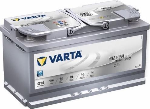 Varta 580901080 - Käynnistysakku inparts.fi