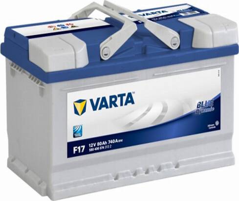 Varta 580406074 - Käynnistysakku inparts.fi