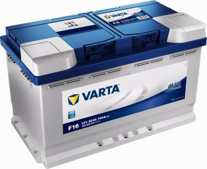 Varta 580400074 - Käynnistysakku inparts.fi