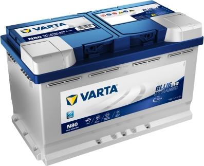 Varta 580500080D842 - Käynnistysakku inparts.fi