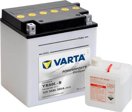 Varta 530400030A514 - Käynnistysakku inparts.fi